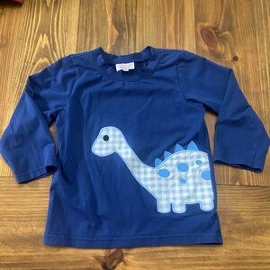 ‼️3/$20‼️ Blue Dinosaur Long Sleeve Tee for Kids